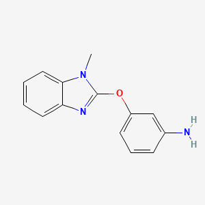 2-(3'-Aminophenoxy)-1-methylbenzimidazole