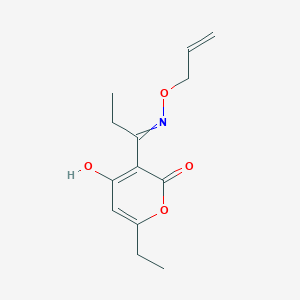 3-(1-allyloxyaminopropylidene)-6-ethyl-3,4-dihydro-2H-pyrane-2,4-dione