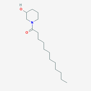1-Oxododecyl-3-hydroxypiperidine