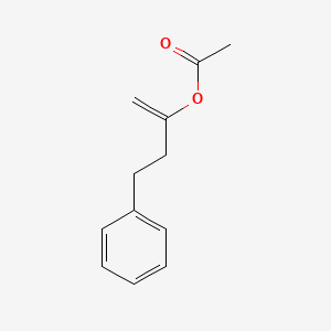 molecular formula C12H14O2 B8384415 4-Phenylbut-1-en-2-yl acetate 
