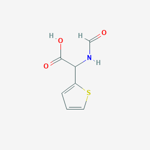 Formylamino-thiophen-2-yl-acetic acid