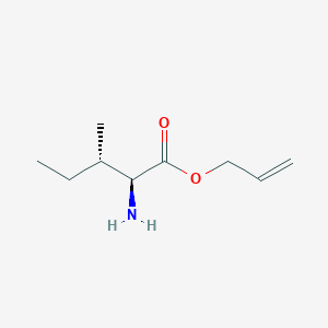 Isoleucine allyl ester