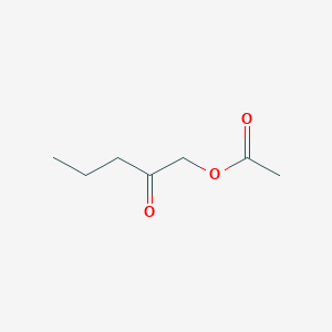 molecular formula C7H12O3 B8384567 1-Acetoxy-2-pentanone 