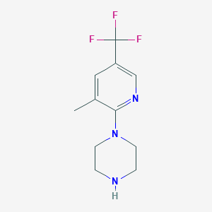 1-(3-Methyl-5-trifluoromethylpyridin-2-yl)piperazine