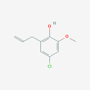 2-Allyl-4-chloro-6-methoxyphenol