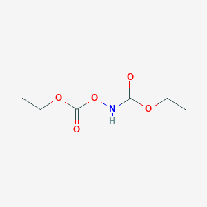 molecular formula C6H11NO5 B8384766 Ethyl Ethoxycarbonyloxycarbamate 