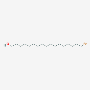 molecular formula C17H35BrO B8384787 17-Bromoheptadecan-1-ol 