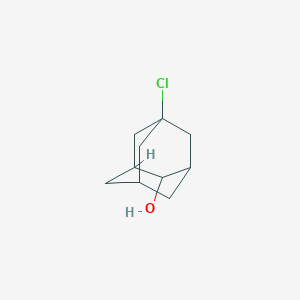molecular formula C10H15ClO B8384818 5-Chloroadamantan-2-ol 