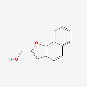 molecular formula C13H10O2 B8384944 Naphtho[1,2-b]furan-2-methanol 