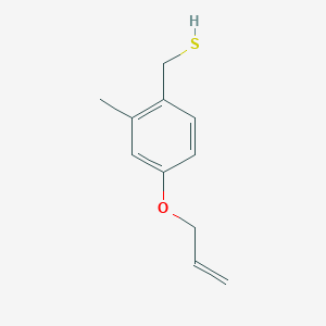 (4-Allyloxy-2-methyl-phenyl)-methanethiol