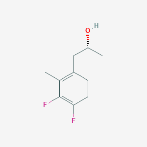 (2R)-1-(3,4-difluoro-2-methylphenyl)propan-2-ol