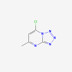 7-Chloro-5-methyltetrazolo[1,5-a]pyrimidine