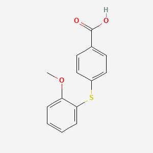 4-(2-Methoxyphenylthio)benzoic acid