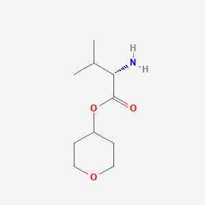 (S)-tetrahydro-2H-pyran-4-yl-2-amino-3-methylbutanoate
