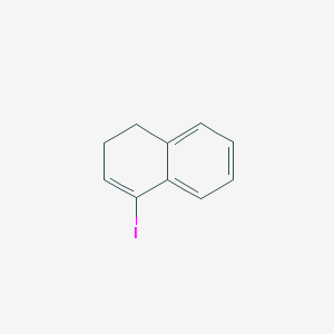 1,2-Dihydro-4-iodonaphthalene