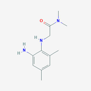 N2-(2-Amino-4,6-dimethylphenyl)-N1,N1-dimethylglycinamide
