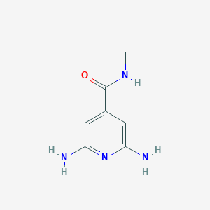 2,6-Diamino-N-methyl-isonicotinamide