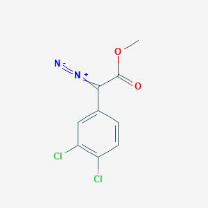 3,4-Dichlorophenyldiazoacetic acid methyl ester