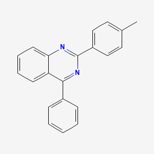 2-(4-Methylphenyl)-4-phenylquinazoline