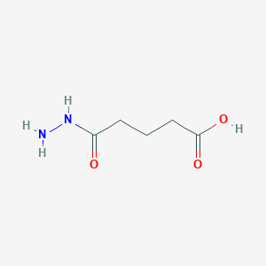 5-Oxo-5-hydrazinopentanoic acid