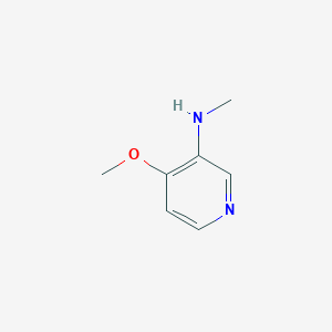 4-methoxy-N-methylpyridin-3-amine
