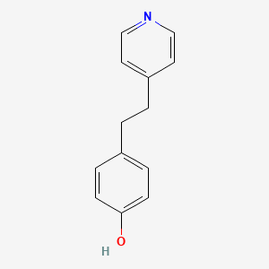 4-[2-(4-Pyridyl)ethyl]phenol