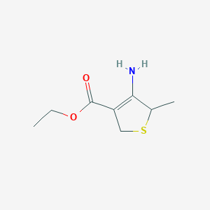 Ethyl 4-amino-2,5-dihydro-5-methyl-3-thiophenecarboxylate