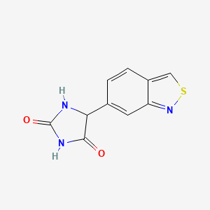 5-(2,1-Benzisothiazol-6-yl)-2,4-imidazolidinedione