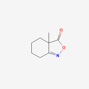 3a-methyl-4,5,6,7-tetrahydrobenzo[c]isoxazol-3(3aH)-one