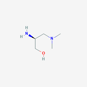 (S)-2-Amino-3-dimethylamino-propan-1-ol