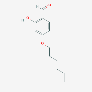 B8386579 4-(Hexyloxy)-2-hydroxybenzaldehyde CAS No. 89027-80-5