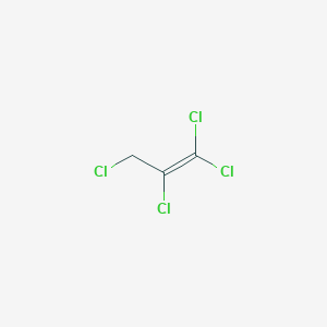 molecular formula C3H2Cl4 B083866 1,1,2,3-Tetrachloropropene CAS No. 10436-39-2