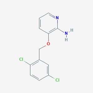 2-Amino-3-(2,5-dichlorobenzyloxy)pyridine