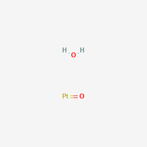 molecular formula H2O2Pt B8386695 Platinum oxide monohydrate 