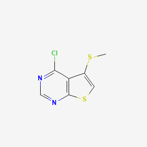 4-Chloro-5-methylthiothieno[2,3-d]pyrimidine