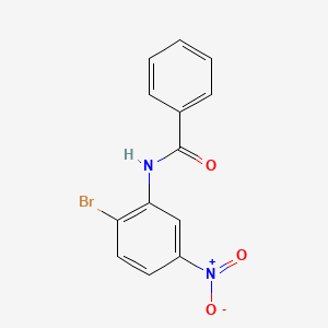 N-(2-bromo-5-nitrophenyl)benzamide