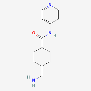trans-4-Aminomethyl-1-(4-pyridylcarbamoyl)cyclohexane