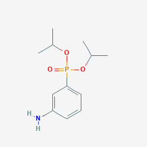 Dipropan-2-yl(3-aminophenyl)phosphonate