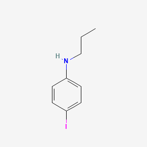 molecular formula C9H12IN B8386960 N-propyl-4-iodoaniline 