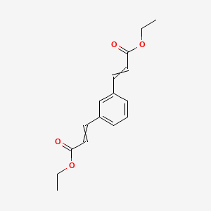 3-[3-(2-Ethoxycarbonylvinyl)phenyl]-acrylic Acid Ethyl Ester