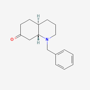 (4aR,8aR)-1-Benzyloctahydroquinolin-7(1H)-one