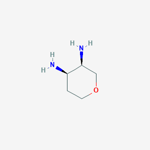 (3R,4R)-tetrahydro-2H-pyran-3,4-diamine