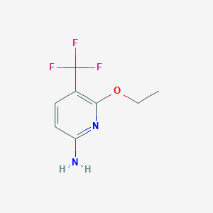 6-Ethoxy-5-(trifluoromethyl)pyridin-2-amine