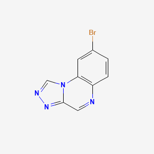 8-Bromo-[1,2,4]triazolo[4,3-a]quinoxaline