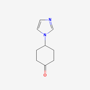 4-Imidazol-1-yl-cyclohexanone