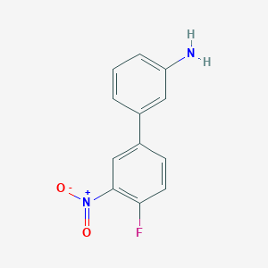 2-Fluoro-5-(3-aminophenyl)nitrobenzene