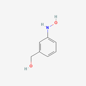 N-(3-Hydroxymethylphenyl)hydroxylamine
