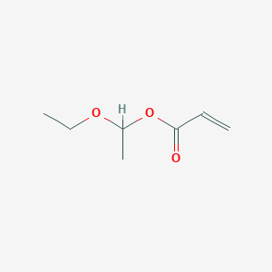 molecular formula C7H12O3 B8387555 1-Ethoxyethyl acrylate 