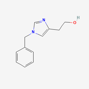 2-(1-Benzylimidazol-4-yl)ethanol