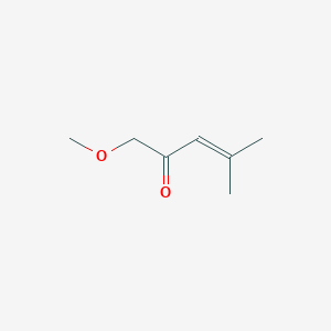 molecular formula C7H12O2 B8387579 1-Methoxy-4-methyl-3-pentene-2-one 